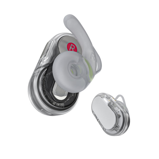 Handsfree Bluetooth Acefast Acefit Neo, TWS, Weiß