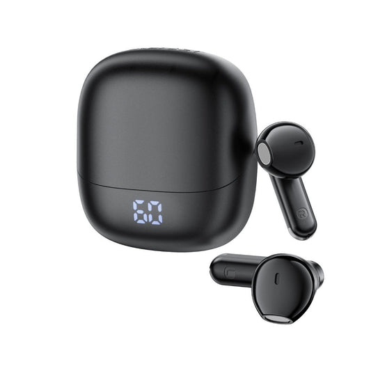 Handsfree Bluetooth Acefast W2, TWS, Schwarz