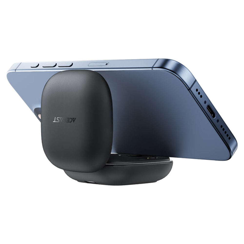 Handsfree Bluetooth Acefast W4, TWS, Schwarz