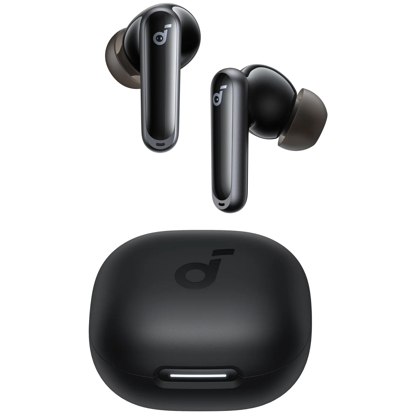 Handsfree Bluetooth Anker SoundCore P40i, TWS, ANC, Schwarz A3955G11