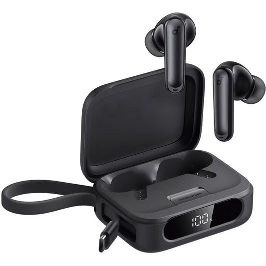 Handsfree Bluetooth Anker P41i, TWS, ANC, Schwarz A3937G11