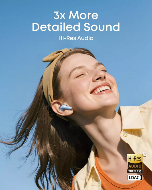 Handsfree Bluetooth Anker Soundcore R60i, TWS, ANC, Blau D1202G31