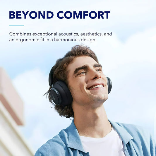 Handsfree Bluetooth Anker SoundCore Space Q45, MultiPoint, A2DP, ANC, Black A3040G11