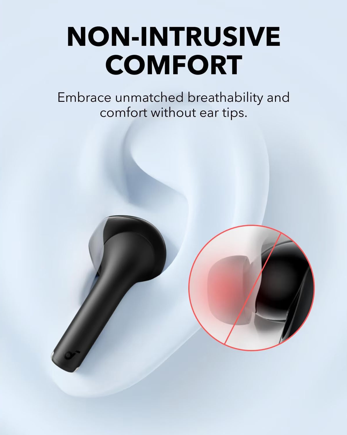 Handsfree Bluetooth Anker SoundCore K20i, TWS, Schwarz A3994G11