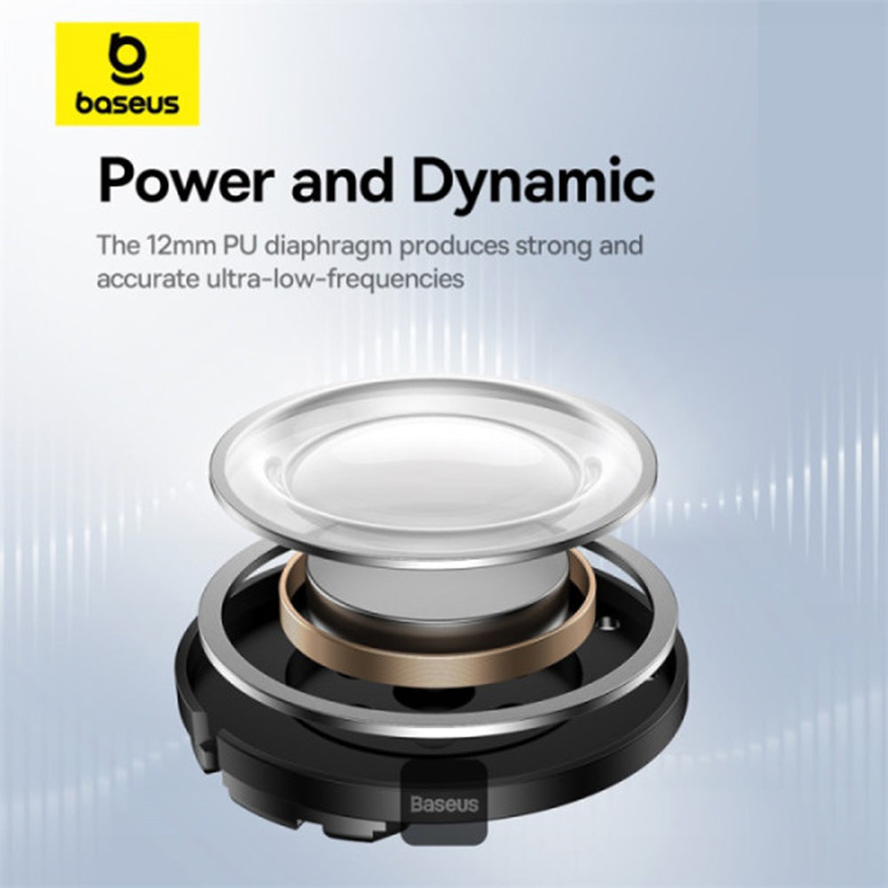 Handsfree Bluetooth Baseus Bowie E20, TWS, Weiß A00069700223-00