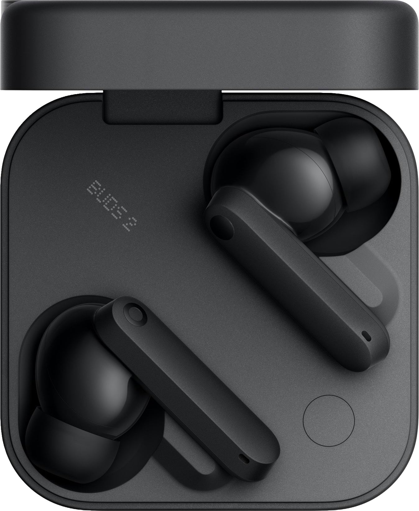 Handsfree Bluetooth CMF von Nothing Buds 2, TWS, ANC, MultiPoint, Dunkelgrau