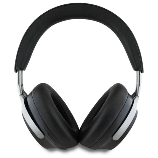 Bluetooth-Freisprecheinrichtung Guess Metal Script Logo, A2DP, ANC, Schwarz