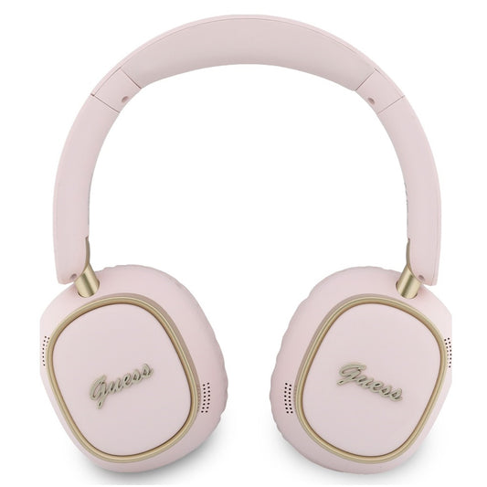 Freisprech-Bluetooth Guess Rectangle Metal Script, A2DP, Rosa