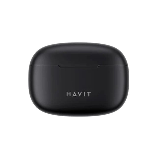 Handsfree Bluetooth HAVIT TW967 Pro, TWS, Schwarz