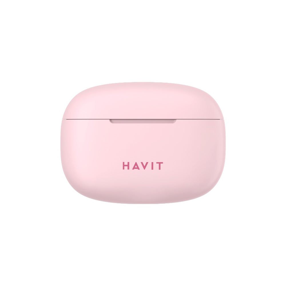 Handsfree Bluetooth HAVIT TW967 Pro, TWS, Rosa
