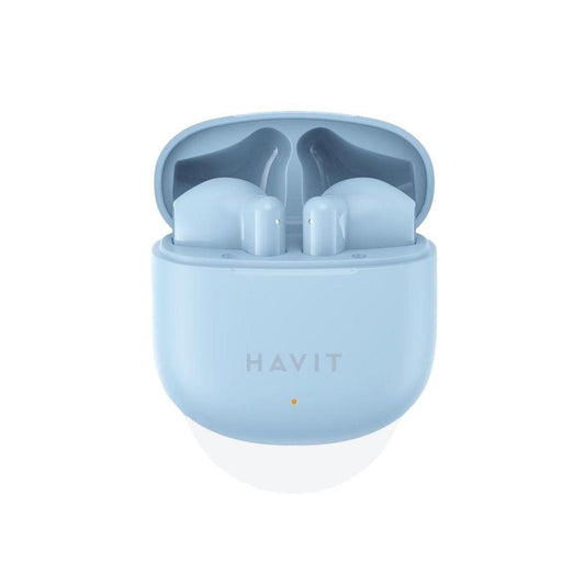 Handsfree Bluetooth HAVIT TW976, TWS, Blau
