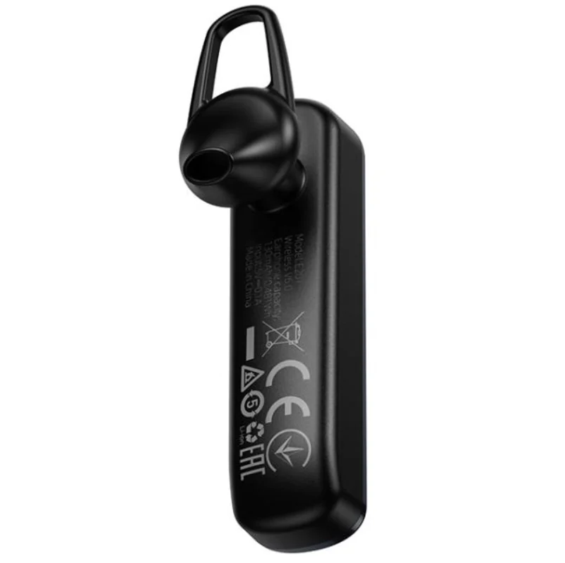Bluetooth-Freisprecheinrichtung HOCO E201, Schwarz