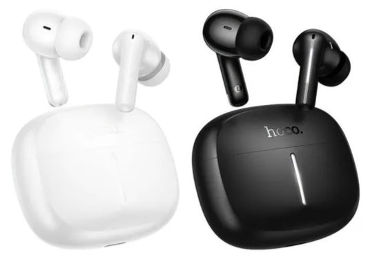 Bluetooth-Headset HOCO EQ34 Plus, TWS, ANC, Weiß