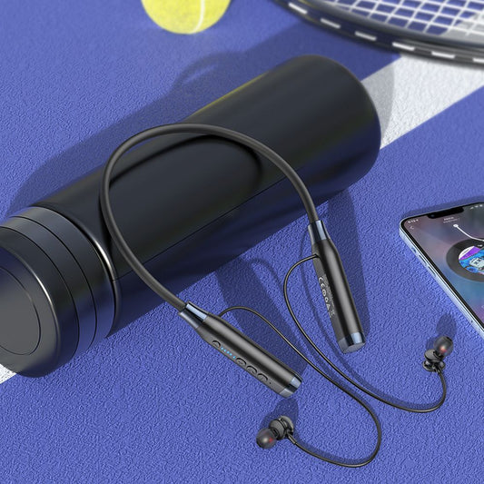 Handsfree Bluetooth HOCO ES62, A2DP, Schwarz