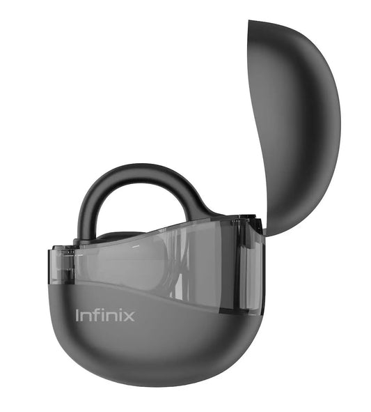 Bluetooth-Headset Infinix XBuds 3 Loop XEOE01, TWS, Schwarz