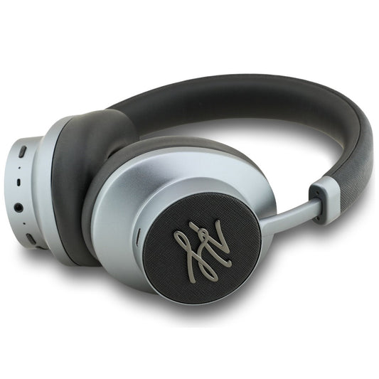 Handsfree Bluetooth Karl Lagerfeld Grained Initials, A2DP, ANC, Schwarz