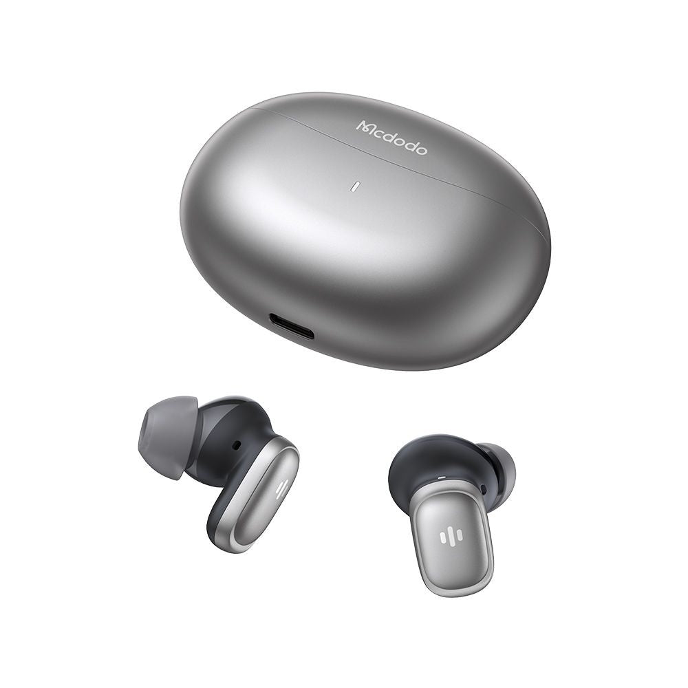 Handsfree Bluetooth McDodo HP-8221 Speak A01, TWS, ANC, Silver