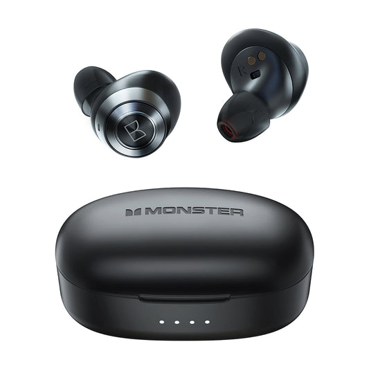 Bluetooth-Headset Monster Achieve 100 AirLinks, TWS, Schwarz