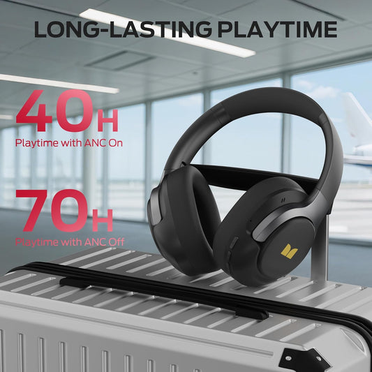 Bluetooth-Freisprecheinrichtung Monster Persona 5th, MultiPoint, A2DP, ANC, Schwarz