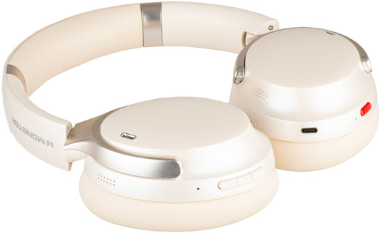 Bluetooth-Freisprecheinrichtung Monster QuiteFit V3, MultiPoint, A2DP, ANC, Weiß