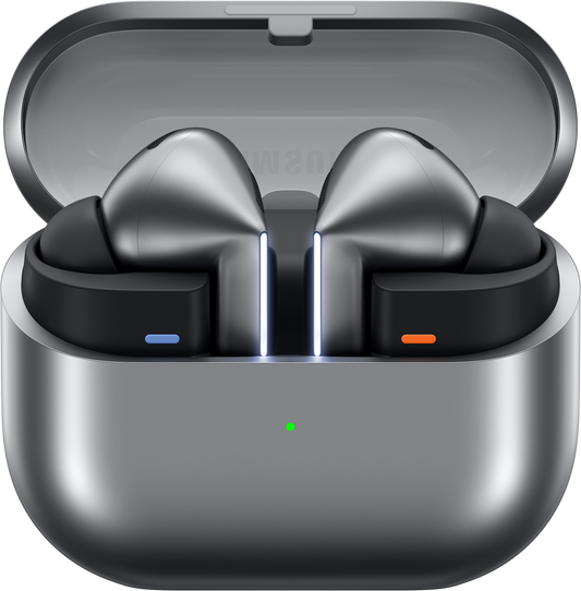 Bluetooth-Freisprecheinrichtung Samsung Galaxy Buds3 Pro, Silber SM-R630NZAZAAEUE