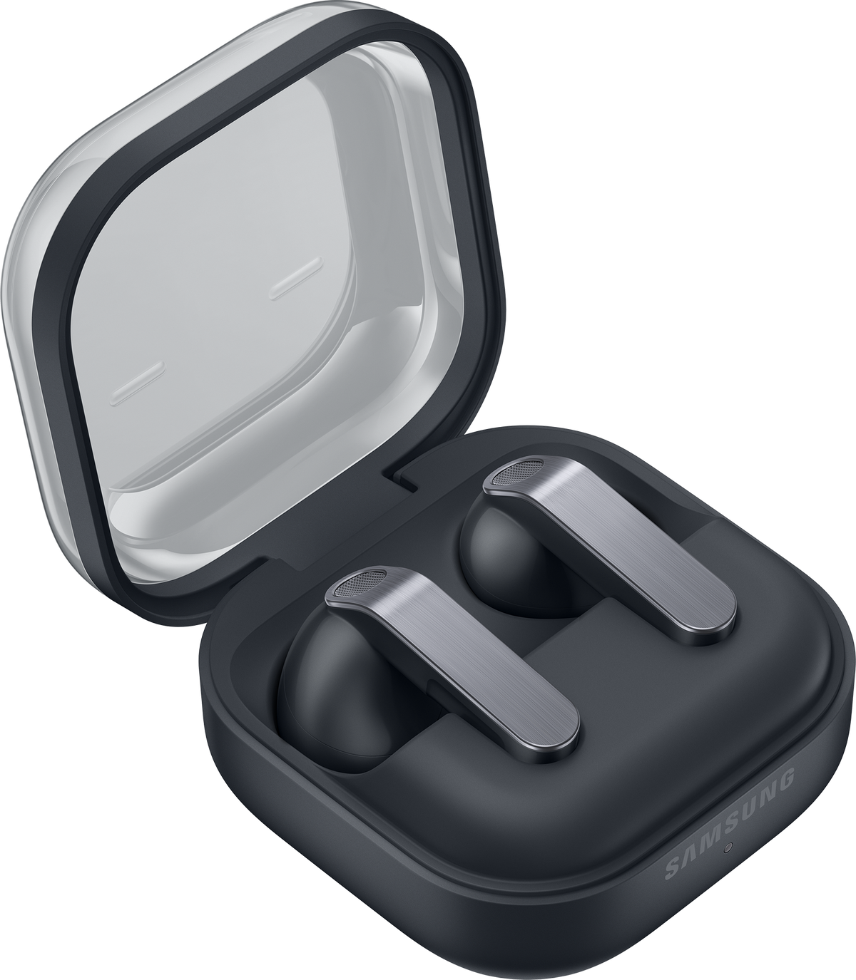 Handsfree Bluetooth Samsung Galaxy Buds4, Schwarz SM-R540NZKAEUE