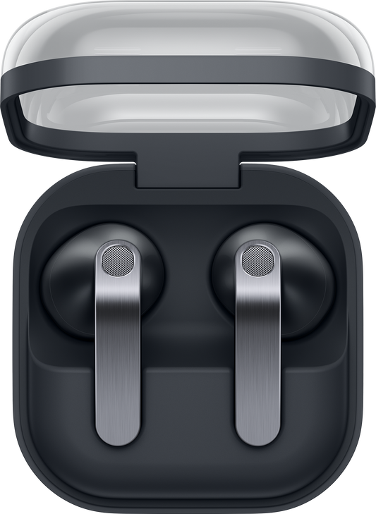 Handsfree Bluetooth Samsung Galaxy Buds4, Schwarz SM-R540NZKAEUE