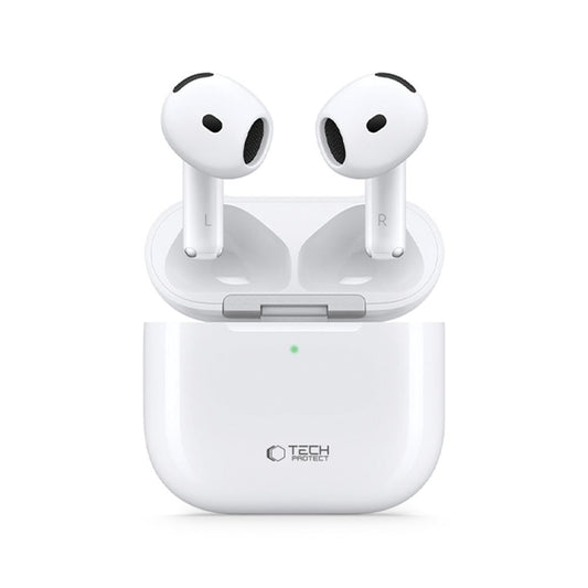 Bluetooth-Freisprecheinrichtung Tech-Protect Ultraboost Core 2, TWS, Weiß