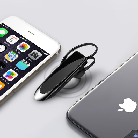 Handsfree Bluetooth Techsuit CB1 UrbanEar, A2DP, Schwarz