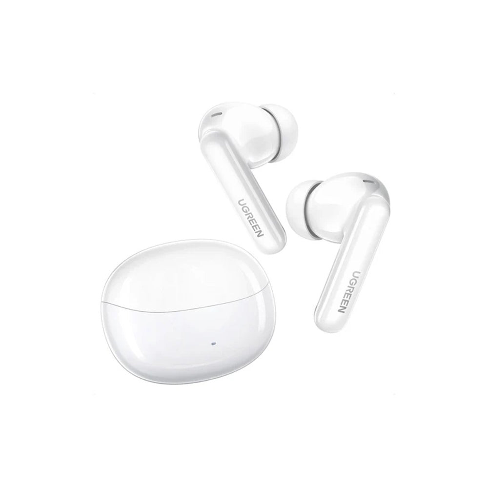 Handsfree Bluetooth UGREEN HiTune T3 Pro WS206, TWS, ANC, MultiPoint, Weiß