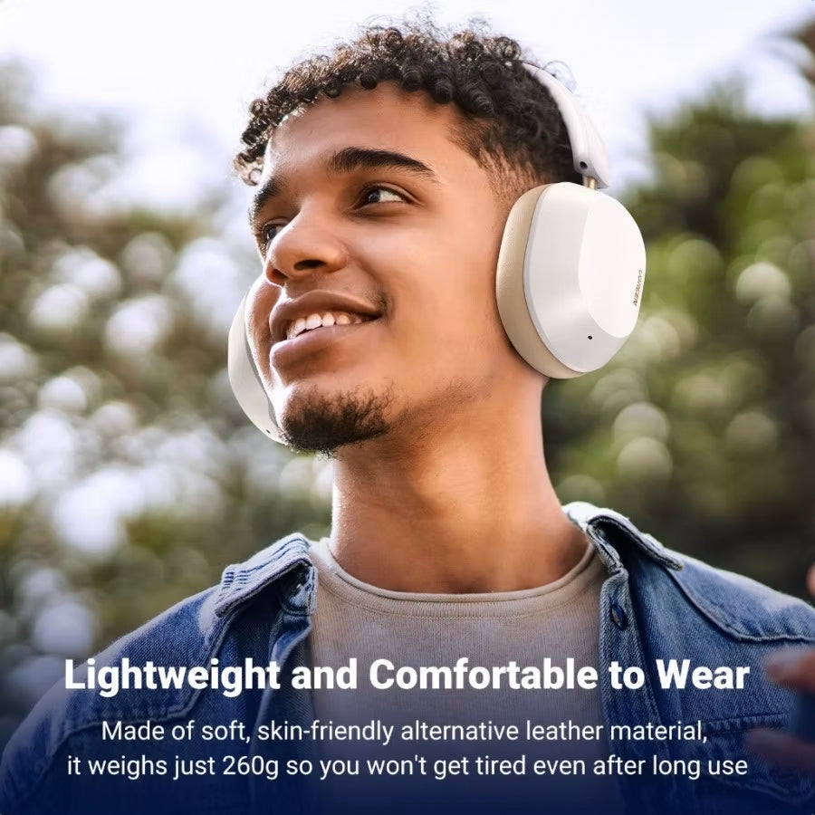 Handsfree Bluetooth UGREEN HiTune Max5C HP203, A2DP, ANC, Weiß