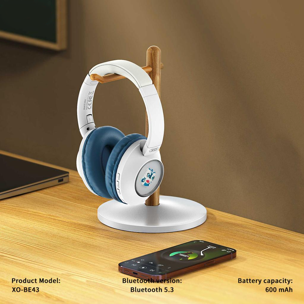 Bluetooth-Headset XO Design BE43, A2DP, Grün