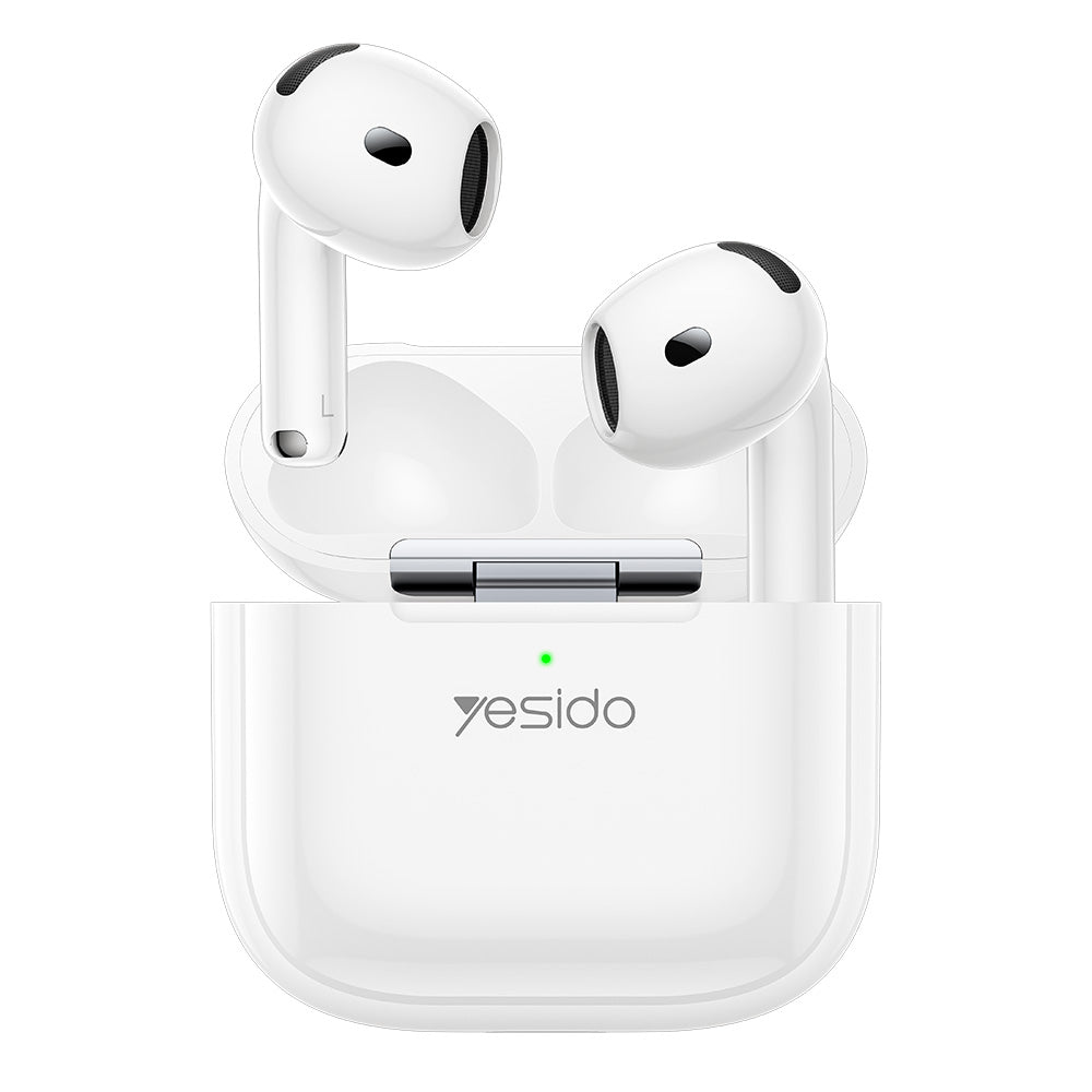 Handsfree Bluetooth Yesido TWS31S, TWS, Weiß