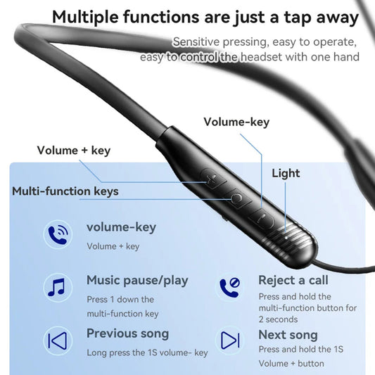 Handsfree Bluetooth Yesido YSP20, A2DP, Schwarz