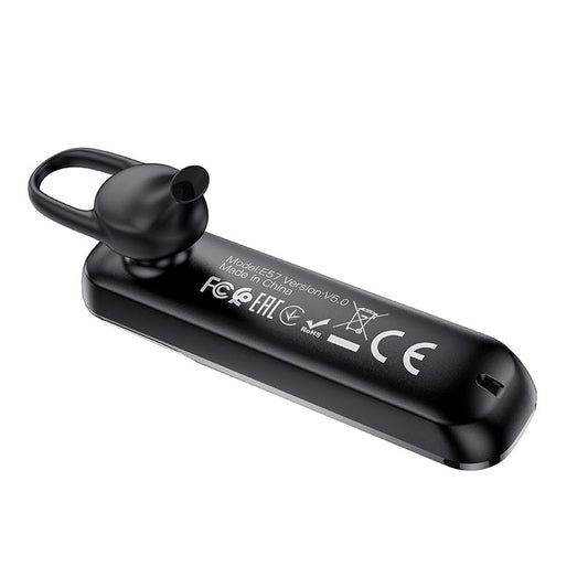 Bluetooth Handsfree HOCO E57, A2DP, Black