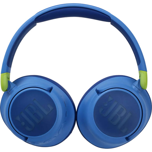 Bluetooth-Freisprecheinrichtung JBL JR460 Kids NC, MultiPoint, A2DP, ANC, Blau JBLJR460NCBLU