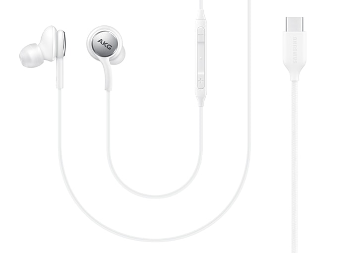 Original Samsung USB-C Headset EO-IC100 | AKG Sound | Weiß