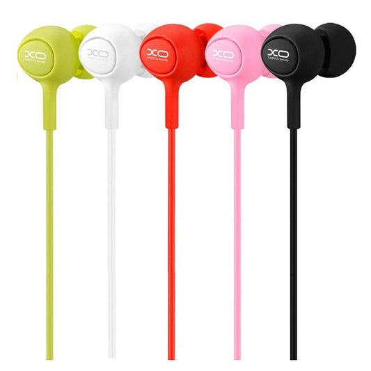 Handsfree 3.5mm XO Design S-6 Candy, Weiß
