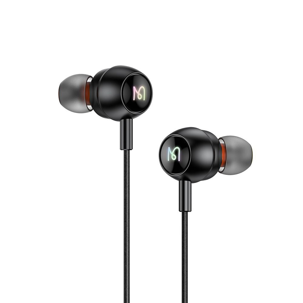 Handsfree USB-C McDodo HP-5830, Schwarz