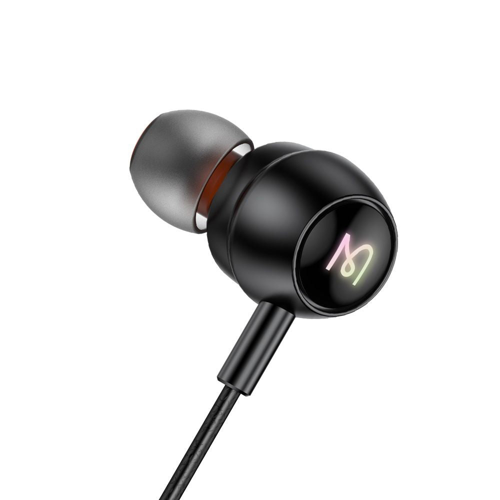 Handsfree USB-C McDodo HP-5830, Schwarz