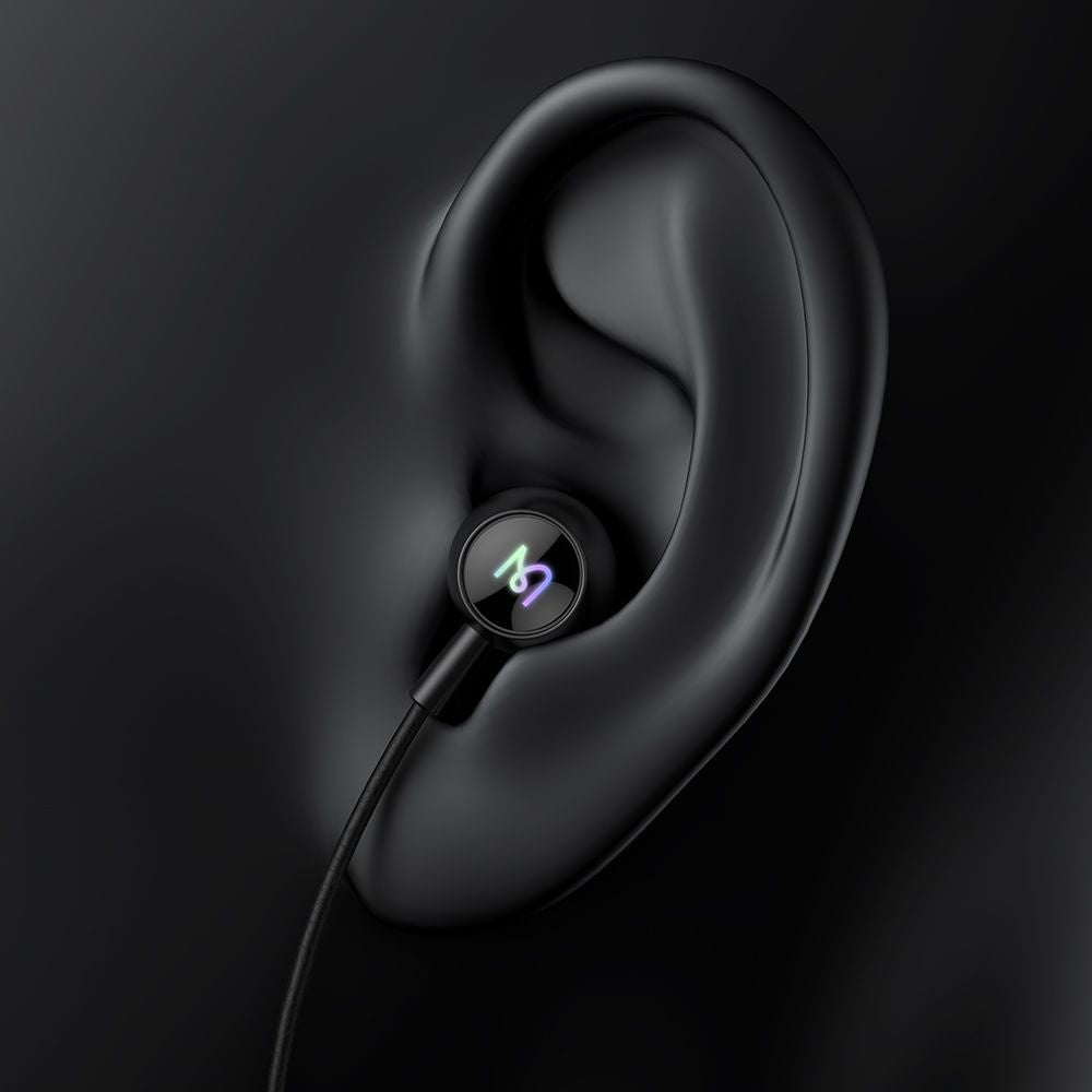 Handsfree USB-C McDodo HP-5830, Schwarz
