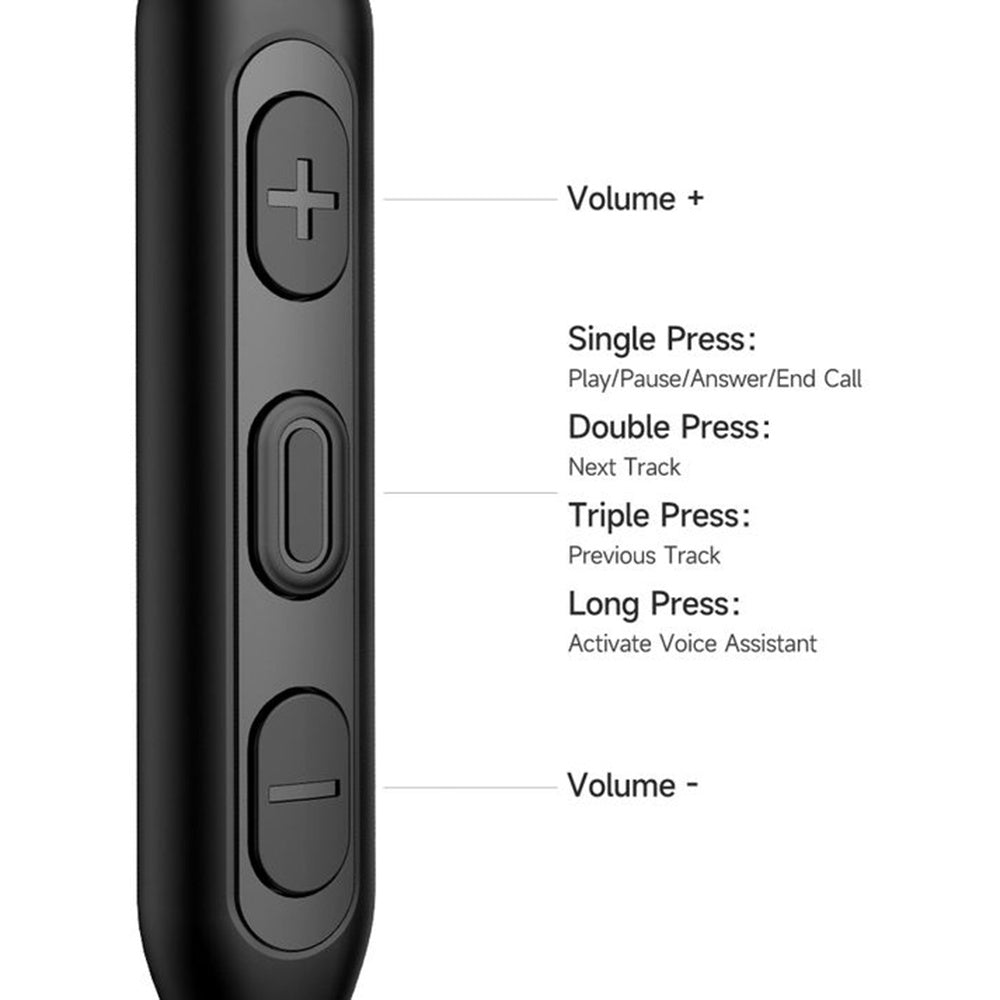 Handsfree USB-C McDodo HP-5830, Schwarz