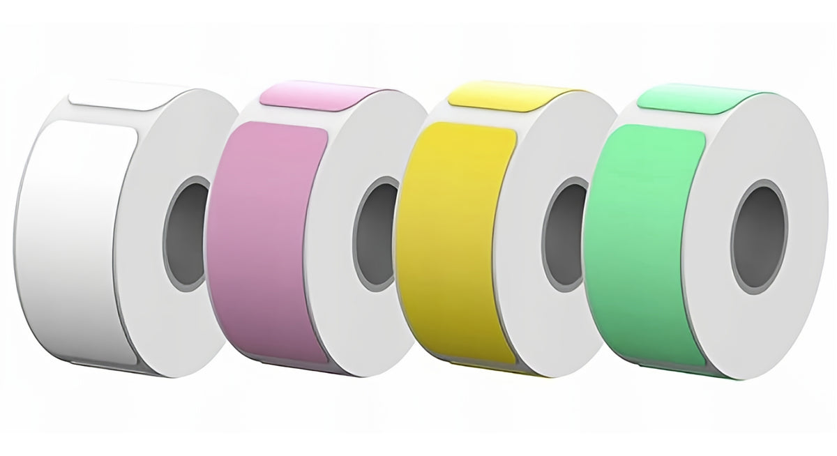 Roll of Self-Adhesive Labels for Kodak Label Era Printer, Set of 12 pieces