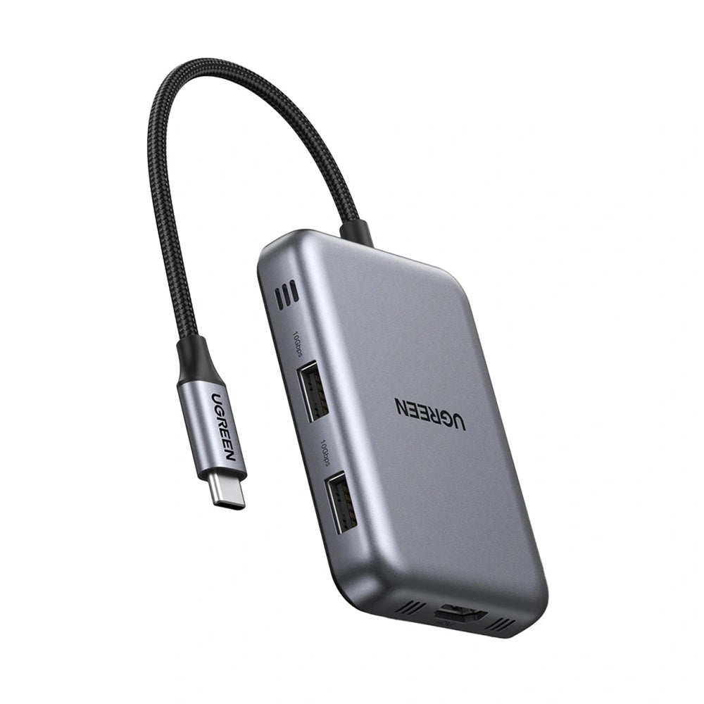 USB-C Hub UGREEN CM896 (65759), 7in1, Grau