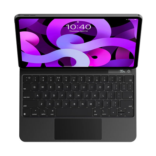 Tastaturhülle für Apple iPad Pro 12.9 (2022) / Pro 12.9 (2021) / Pro 12.9 (2020) / Pro 12.9 (2018), Baseus, Brilliance, Grau