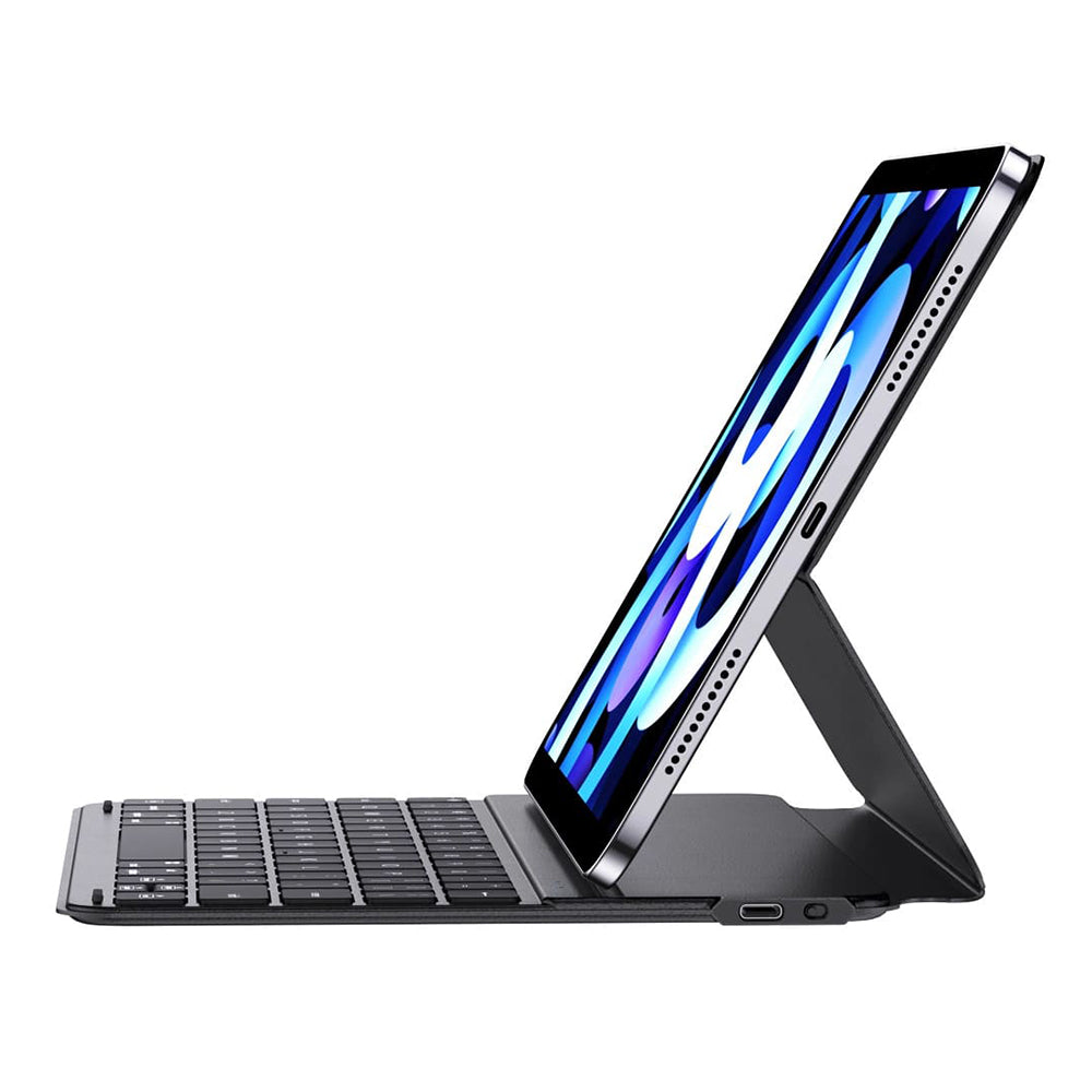 Keyboard Case for Apple iPad Pro 12.9 (2022) / Pro 12.9 (2021) / Pro 12.9 (2020) / Pro 12.9 (2018), Baseus, Brilliance, Black P40112602111-04