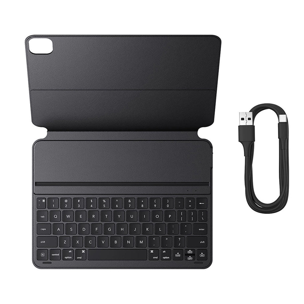 Keyboard Case for Apple iPad Pro 12.9 (2022) / Pro 12.9 (2021) / Pro 12.9 (2020) / Pro 12.9 (2018), Baseus, Brilliance, Black P40112602111-04