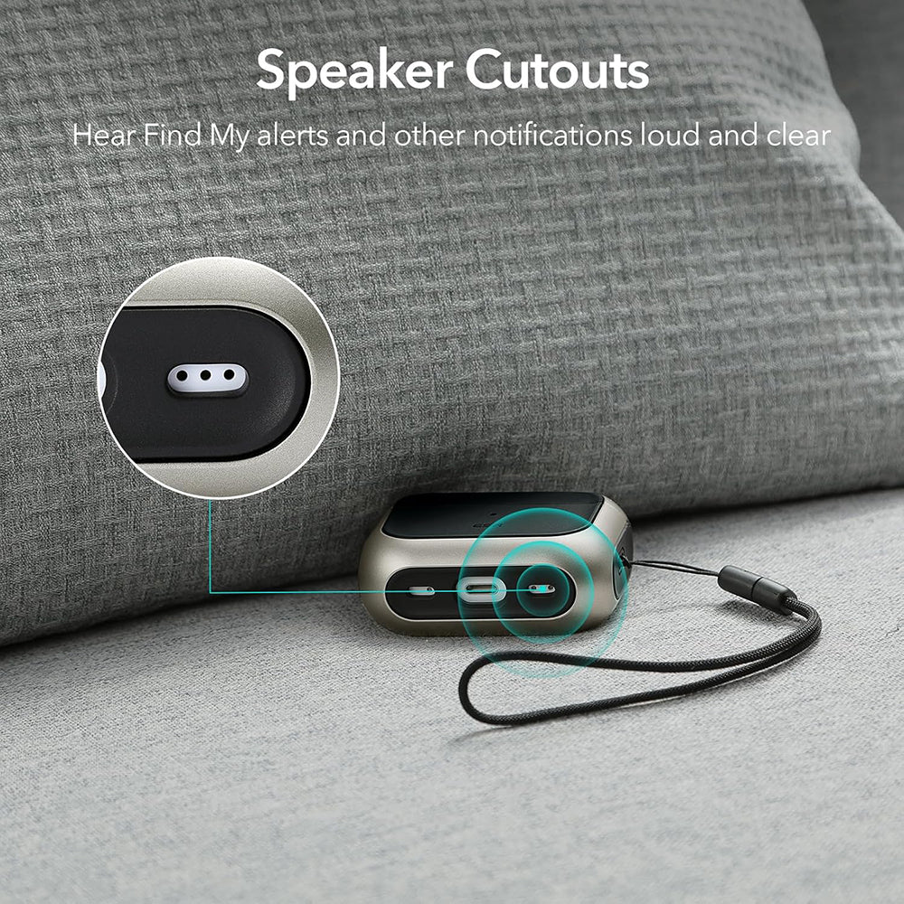 ESR Orbit Hybrid Hülle für Apple AirPods 4, Blau