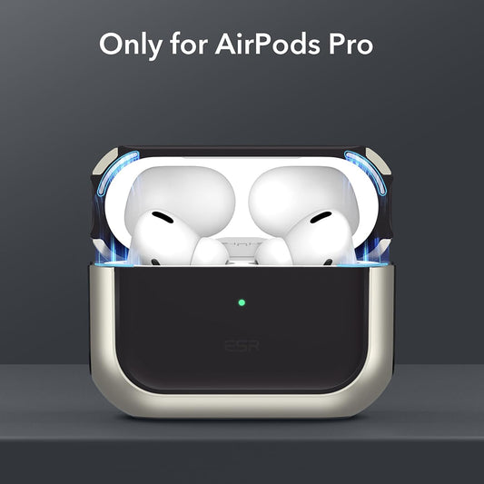 ESR Orbit Hybrid Hülle für Apple AirPods Pro Serie, Grau