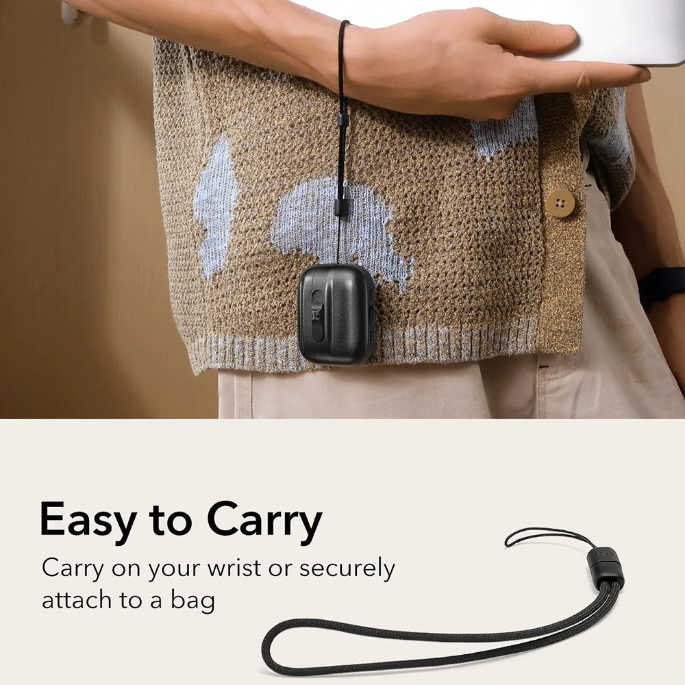 ESR Pulse Magnetic FlickLock Hülle für Apple AirPods Pro 3, Weiß